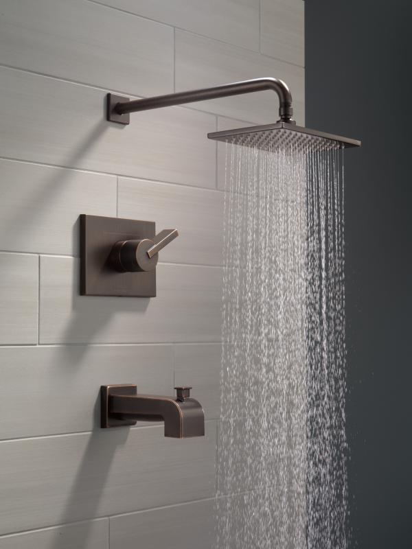 DELTA Vero Monitor 14 Series Tub & Shower Trim — Venetian Bronze