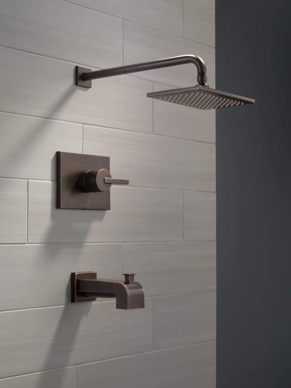 DELTA Vero Monitor 14 Series Tub & Shower Trim — Venetian Bronze