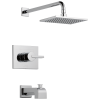 DELTA Vero Monitor 14 Series Tub & Shower Trim — Chrome