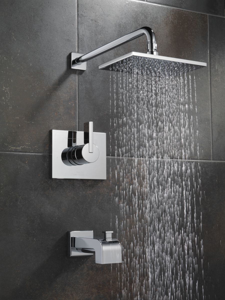 DELTA Vero Monitor 14 Series Tub & Shower Trim — Chrome
