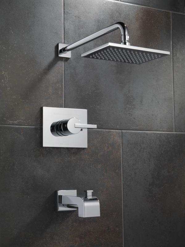 DELTA Vero Monitor 14 Series Tub & Shower Trim — Chrome