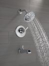 DELTA Dorval Monitor 14 Series Shower Trim - Less Handle — Chrome