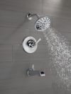 DELTA Dorval Monitor 14 Series Shower Trim - Less Handle — Chrome