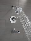 DELTA Dorval Monitor 14 Series Shower Trim - Less Handle — Chrome