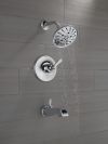 DELTA Dorval Monitor 14 Series Shower Trim - Less Handle — Chrome