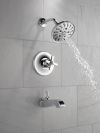 DELTA Dorval Monitor 14 Series Shower Trim - Less Handle — Chrome