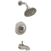 DELTA Dorval Monitor 14 Series Shower Trim - Less Handle — Stainless