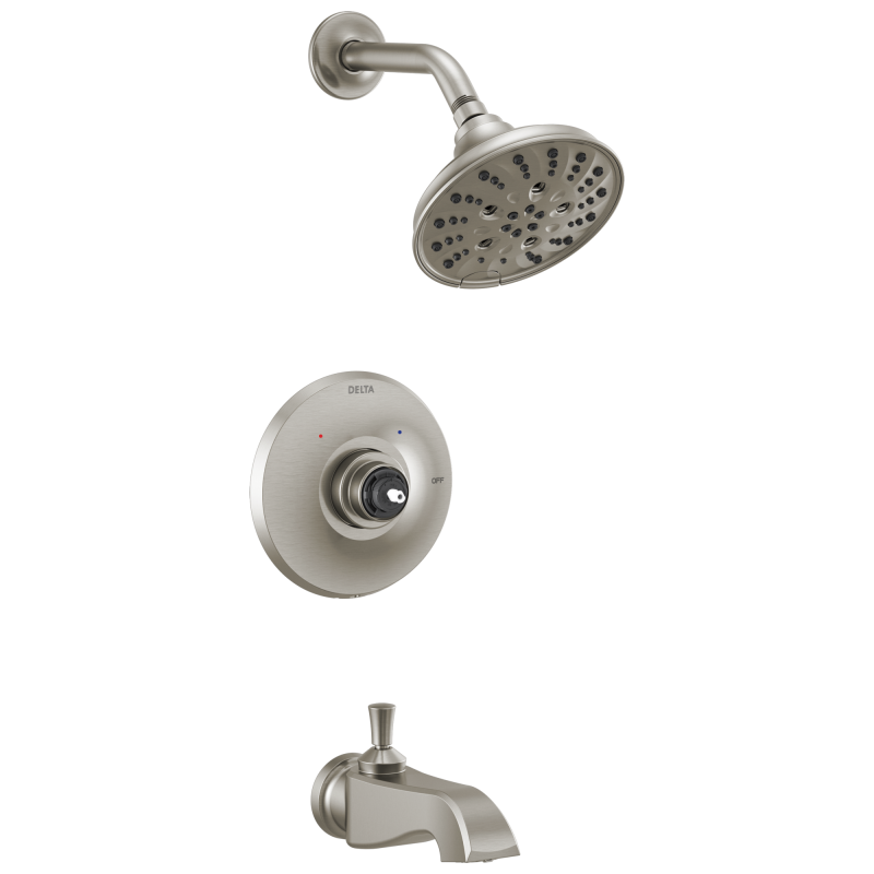 DELTA Dorval Monitor 14 Series Shower Trim - Less Handle — Stainless