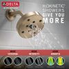 DELTA Trinsic H2OKINETIC Tub Shower Trim — Champagne Bronze