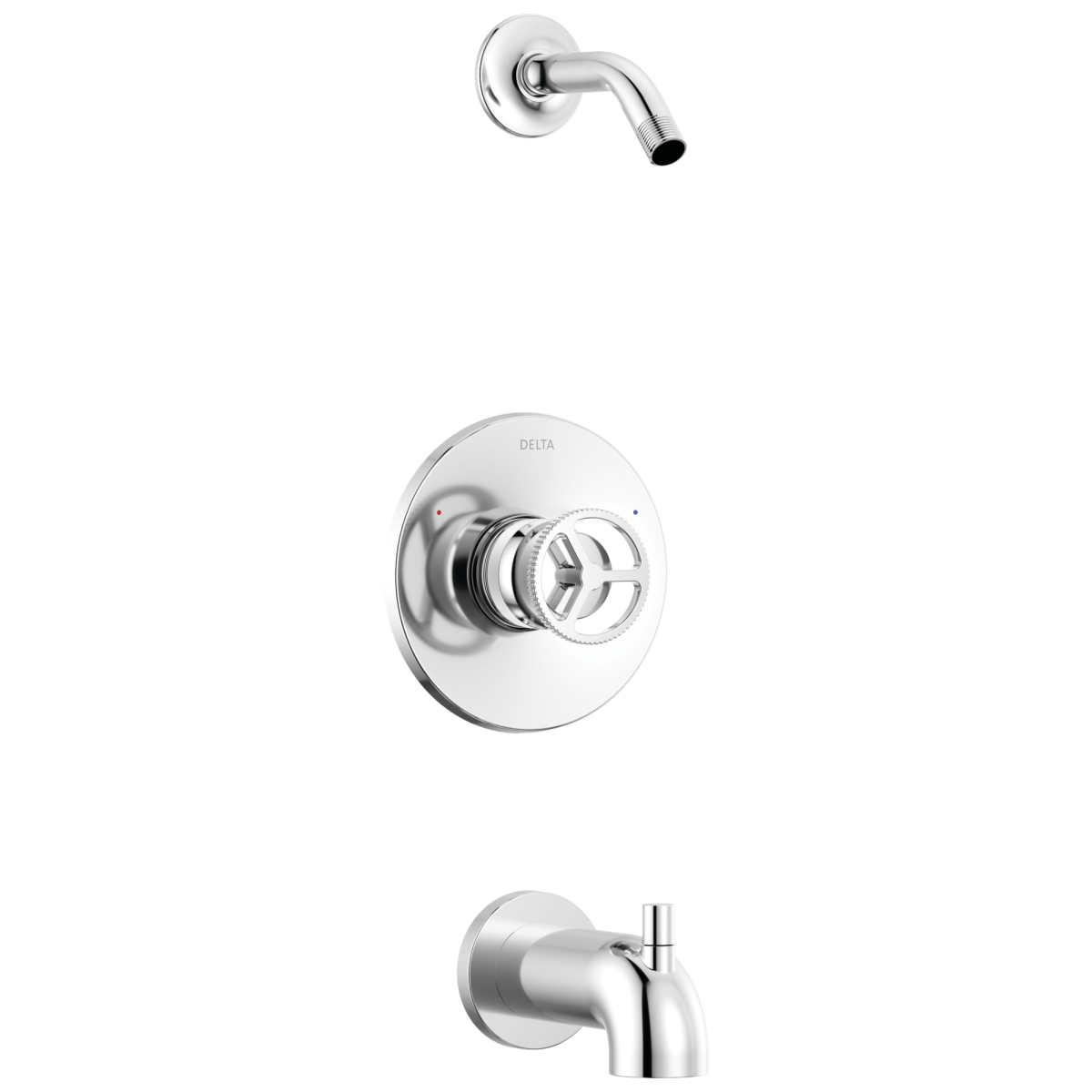 DELTA Trinsic Tub Shower Trim Less Shower Head — Chrome