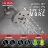 DELTA Trinsic H2OKINETIC Tub Shower Trim — Stainless