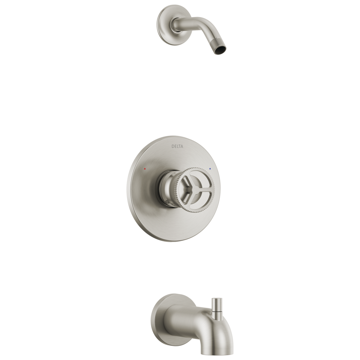 DELTA Trinsic Tub Shower Trim Less Shower Head — Stainless
