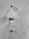DELTA Trinsic H2OKINETIC Tub Shower Trim — Chrome