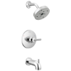 DELTA Trinsic Monitor 14 Series H2OKINETIC Tub & Shower Trim — Chrome
