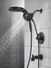 DELTA Trinsic Monitor 14 Series Tub & Shower Trim - Less Head — Matte Black