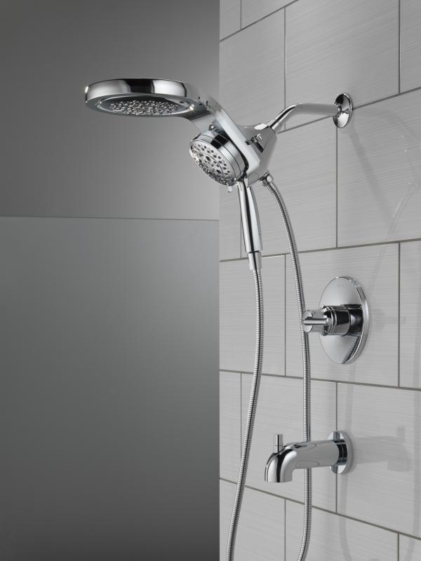 DELTA Trinsic Monitor 14 Series Tub & Shower Trim - Less Head — Chrome