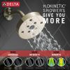 DELTA Trinsic Monitor 14 Series H2OKINETIC Single Handle Tub & Shower Trim — Polished Nickel