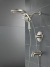 DELTA Trinsic Monitor 14 Series Tub & Shower Trim - Less Head — Stainless