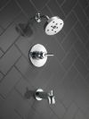 DELTA Trinsic Monitor 14 Series H2OKINETIC Tub & Shower Trim — Chrome