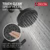 DELTA Lineax Monitor 14 Series Tub & Shower Trim — Matte Black