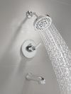 DELTA Lineax Monitor 14 Series Tub & Shower Trim — Chrome