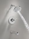 DELTA Lineax Monitor 14 Series Tub & Shower Trim — Chrome
