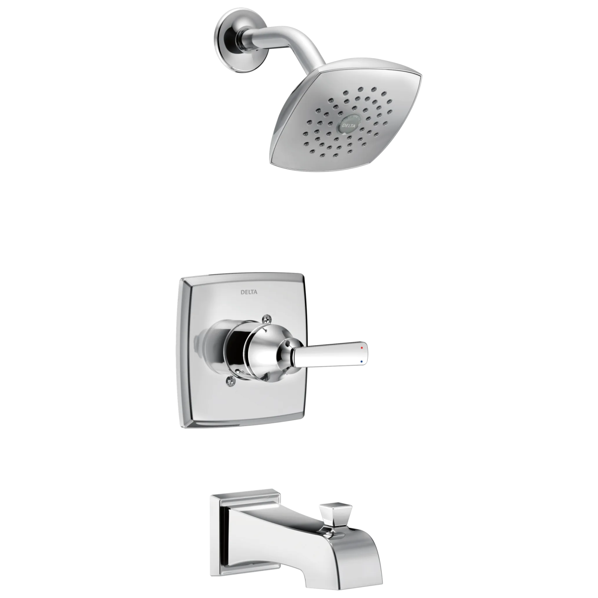 DELTA Ashlyn Monitor 14 Series Tub & Shower Trim — Chrome
