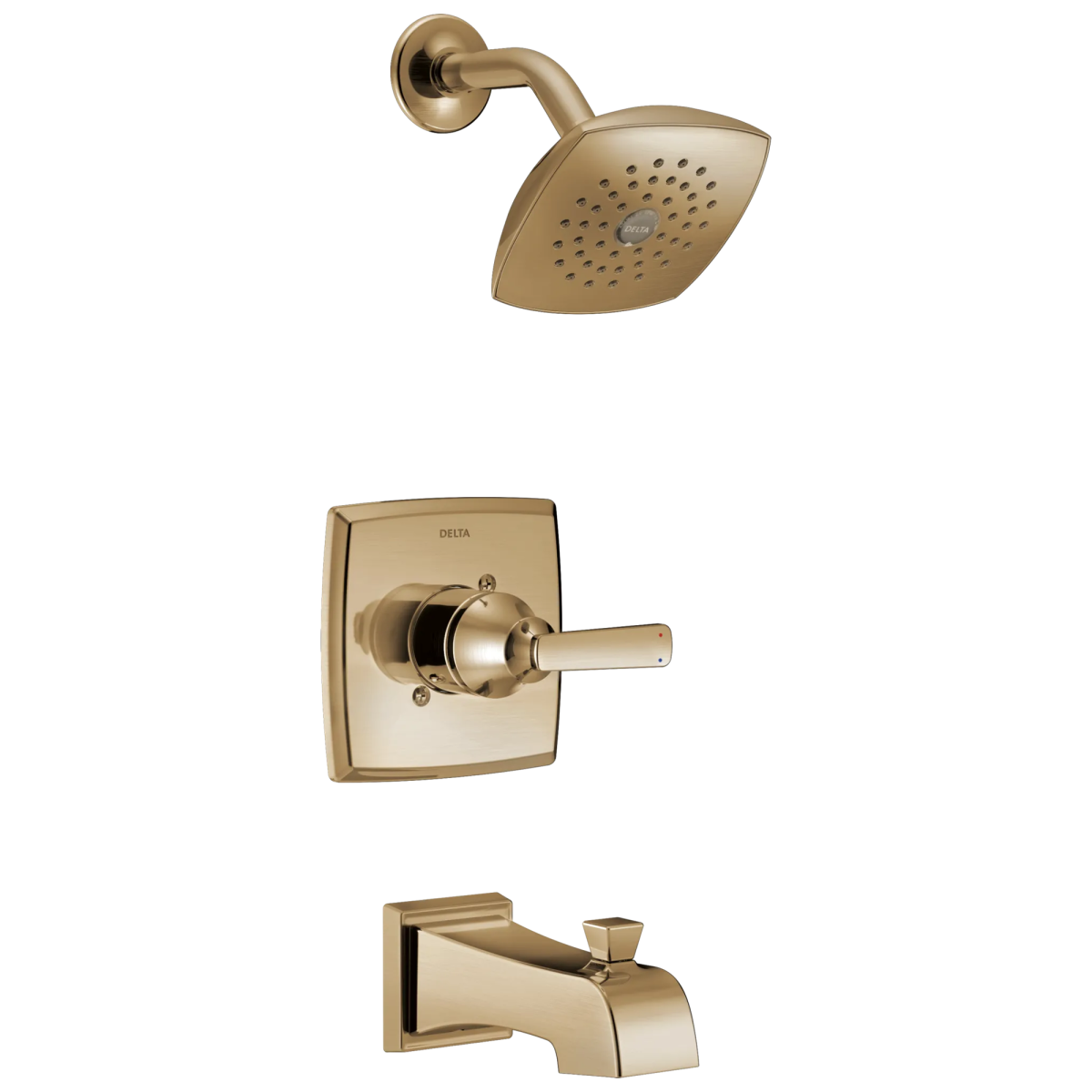 DELTA Ashlyn Monitor 14 Series Tub and Shower Trim — Champagne Bronze