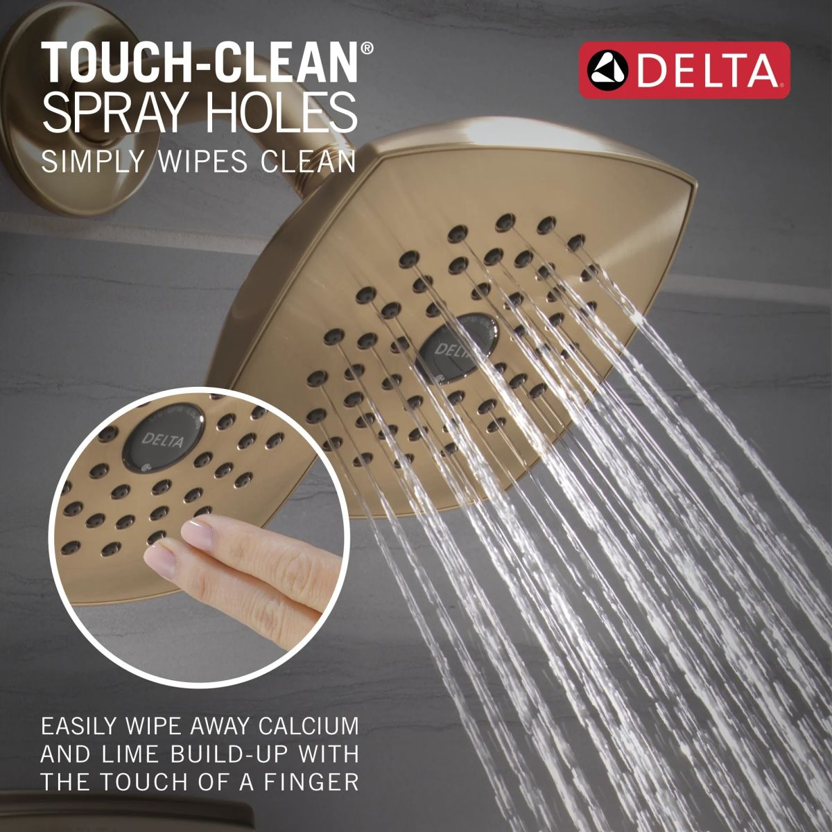 DELTA Ashlyn Monitor 14 Series Tub and Shower Trim — Champagne Bronze