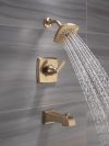 DELTA Ashlyn Monitor 14 Series Tub and Shower Trim — Champagne Bronze
