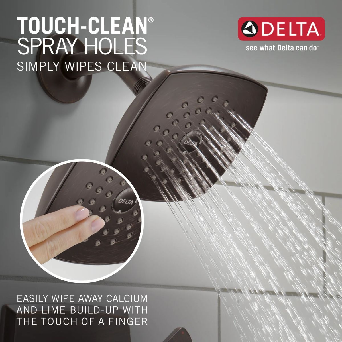 DELTA Ashlyn Monitor 14 Series Tub & Shower Trim — Venetian Bronze