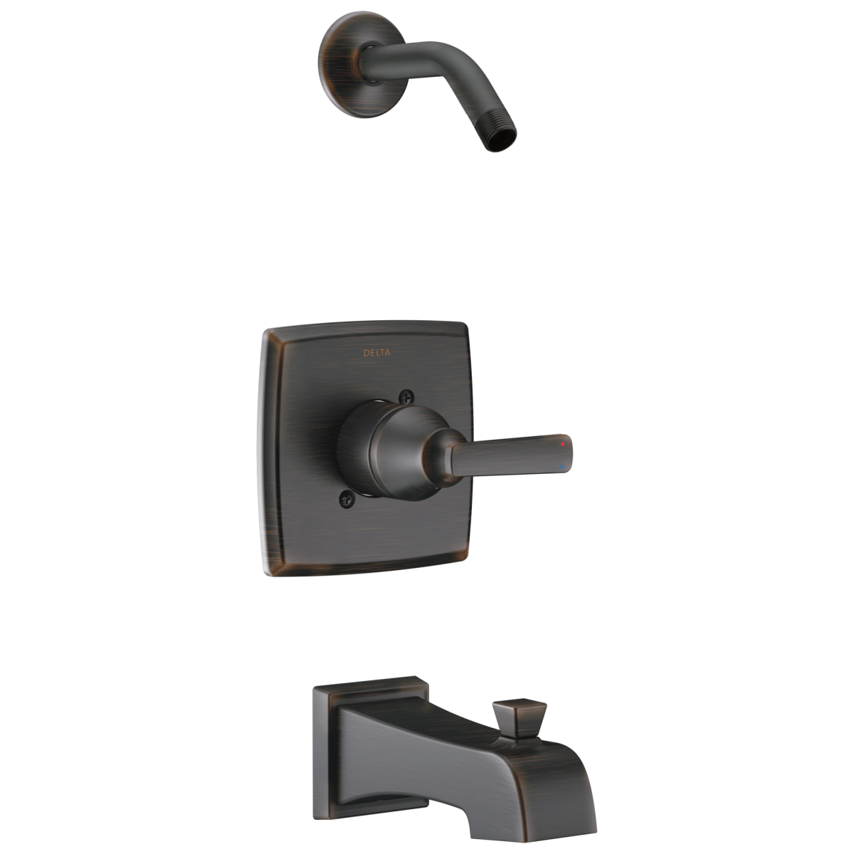 DELTA Ashlyn Monitor 14 Series Tub & Shower Trim - Less Head — Venetian Bronze