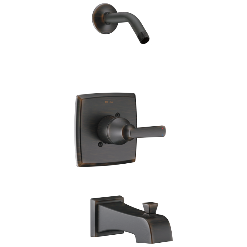 DELTA Ashlyn Monitor 14 Series Tub & Shower Trim - Less Head — Venetian Bronze