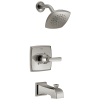 DELTA Ashlyn Monitor 14 Series Tub & Shower Trim — Stainless