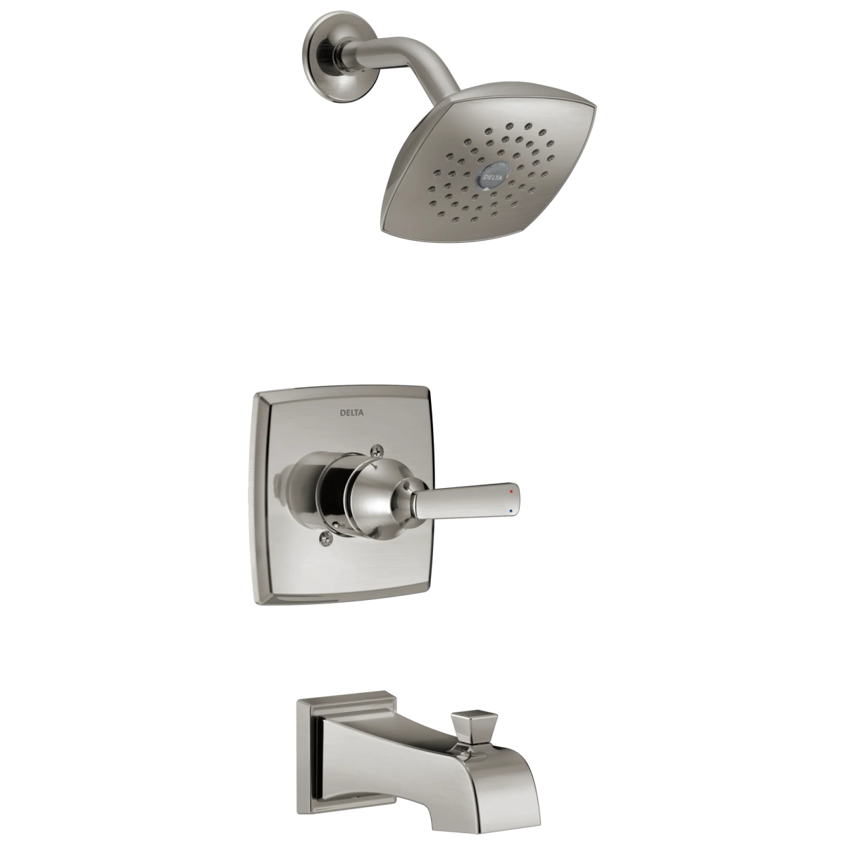 DELTA Ashlyn Monitor 14 Series Tub & Shower Trim — Stainless