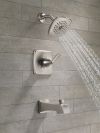DELTA Ashlyn Monitor 14 Series Tub & Shower Trim — Stainless