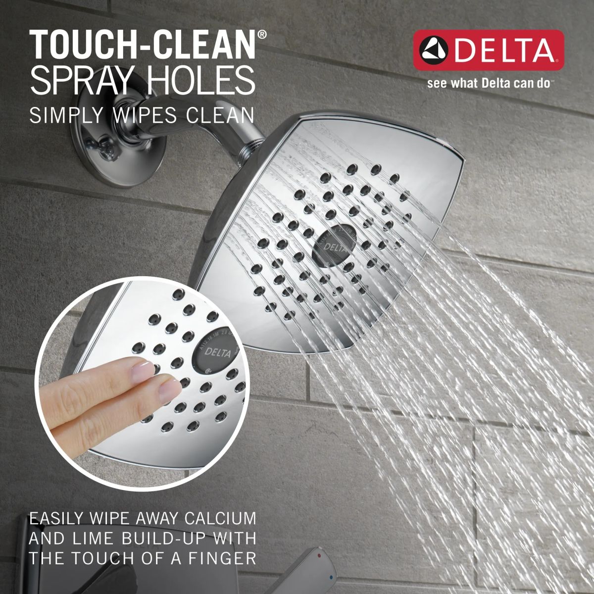 DELTA Ashlyn Monitor 14 Series Tub & Shower Trim — Chrome