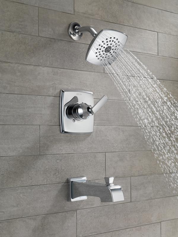 DELTA Ashlyn Monitor 14 Series Tub & Shower Trim — Chrome
