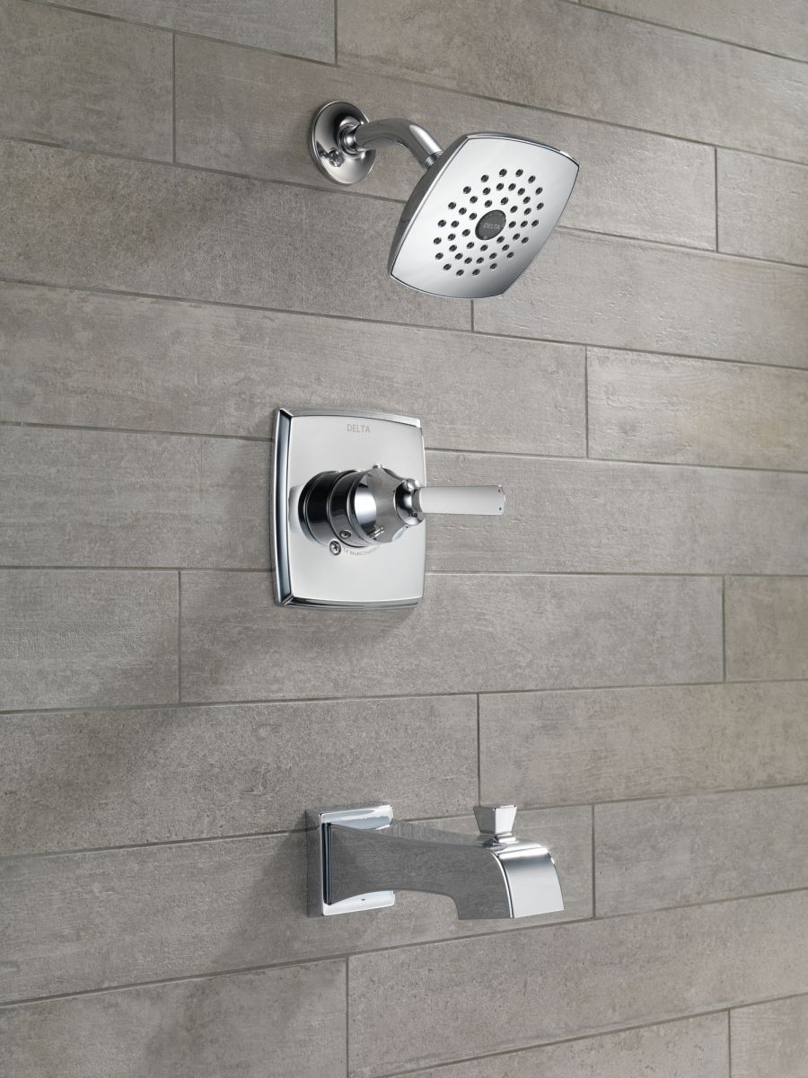 DELTA Ashlyn Monitor 14 Series Tub & Shower Trim — Chrome