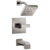 DELTA Ara Monitor 14 Series H2OKINETIC Tub & Shower Trim — Stainless