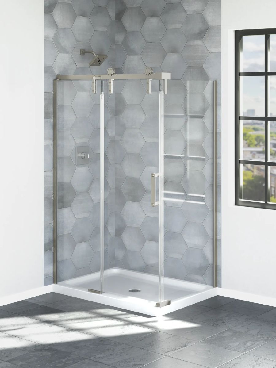 DELTA Ara Monitor 14 Series H2OKINETIC Tub & Shower Trim — Stainless