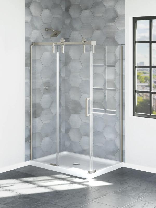 DELTA Ara Monitor 14 Series H2OKINETIC Tub & Shower Trim — Stainless