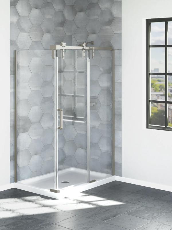 DELTA Ara Monitor 14 Series H2OKINETIC Tub & Shower Trim — Stainless