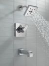 DELTA Ara Monitor 14 Series H2OKINETIC Tub & Shower Trim — Chrome