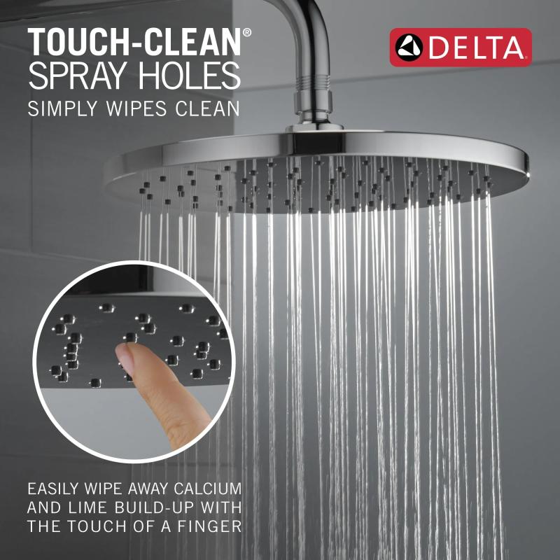 DELTA Modern Monitor 14 Series Tub & Shower Trim — Chrome