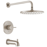 Spotshield Brushed Nickel