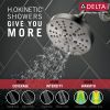 DELTA Galeon 14S Tub Shower Trim with H2OKinetic — Lumicoat® Stainless