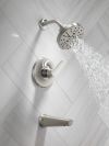 DELTA Galeon 14S Tub Shower Trim with H2OKinetic — Lumicoat® Stainless