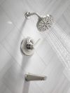 DELTA Galeon 14S Tub Shower Trim with H2OKinetic — Lumicoat® Stainless