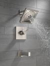 DELTA Zura Monitor 14 Series H2OKINETIC Tub & Shower Trim — Stainless